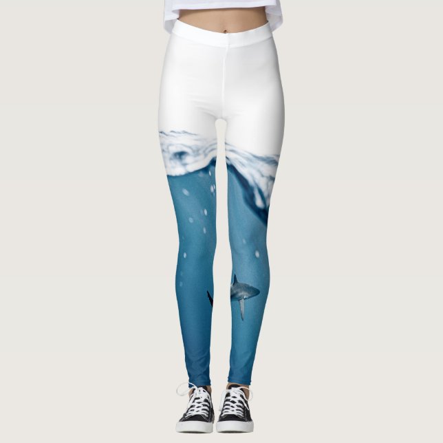 Wunderhai Leggings (Vorderseite)