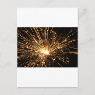 Wunderkerze Postkarte