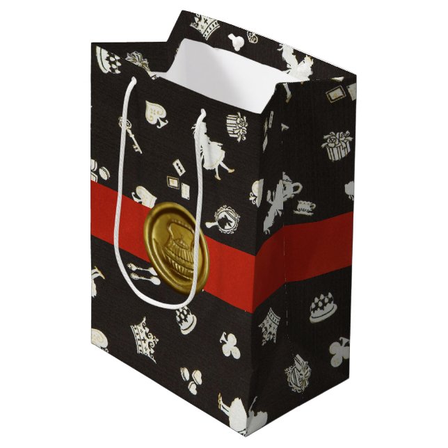 Wunderland 1 mittlere geschenktüte (Vorderseite Schrägansicht)