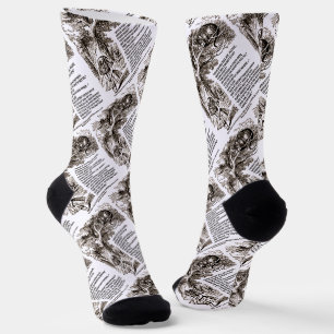 Wunderland, auf welche Weise ich mein Angebot mach Socken