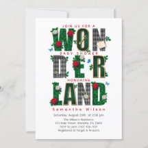 Wunderland I Tee Party Kinderdusche