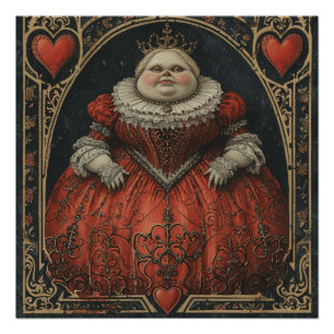 Wunderland Königin des Herzens: Befehl von Crimson Poster