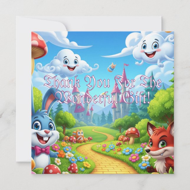 Wunderland mit Mr. Buuny & Mrs. Fox (Vorderseite)