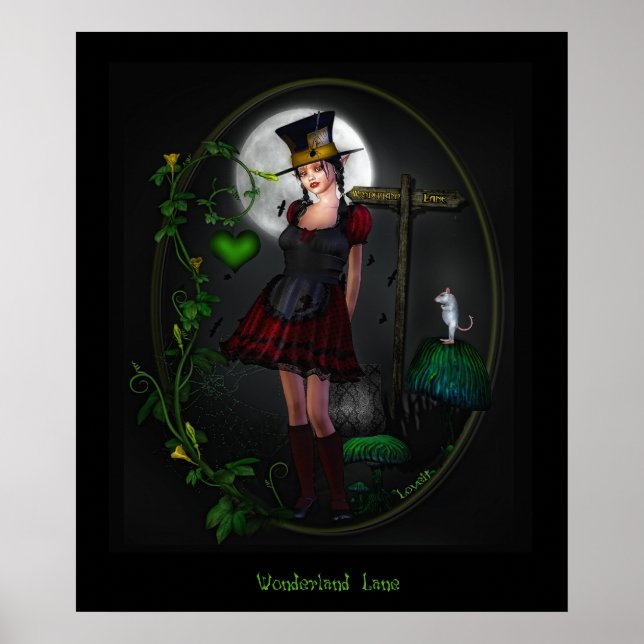 Wunderland Poster (Vorne)