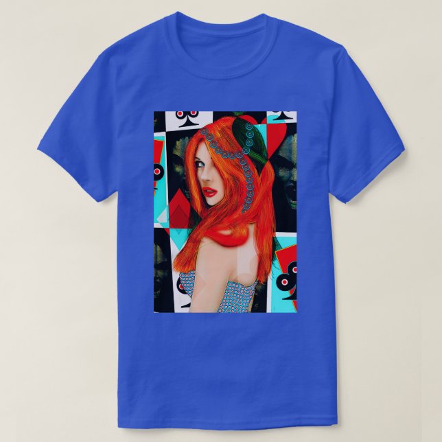 Wunderland T-Shirt (Design vorne)