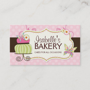 Wunderliche Bäckerei-Visitenkarte Visitenkarte