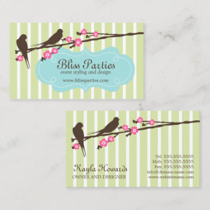 Wunderliche Ereignis-Anredenund Visitenkarte