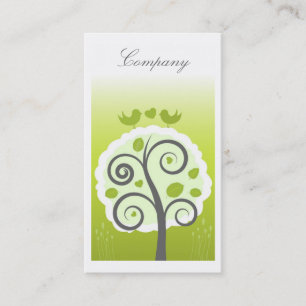 Wunderliche Garten-Visitenkarte Visitenkarte