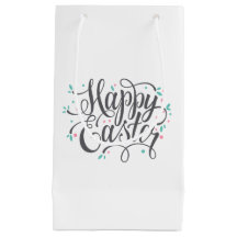 Wunderliche glückliche Geschenk-Tasche
