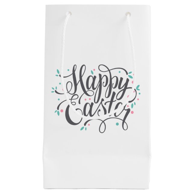 Wunderliche glückliche Geschenk-Tasche Kleine Geschenktüte (Vorderseite)