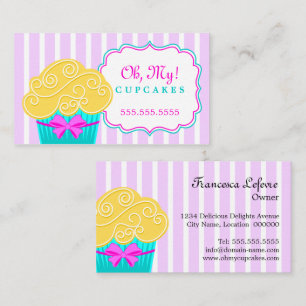 Wunderliche Kuchen-Bäckerei Visitenkarte