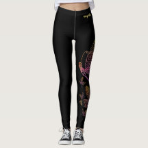 Wunderliche Libellen-Leggings