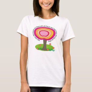 Wunderliche pensionierte Lehrer-T - Shirt-Bäume T-Shirt