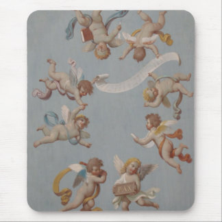 Wunderliche Renaissance-Engel-Engel Mousepad