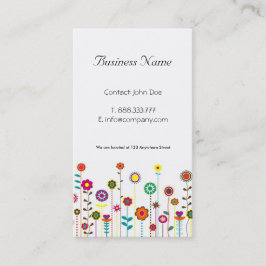 Wunderliche Visitenkarten Visitenkarte