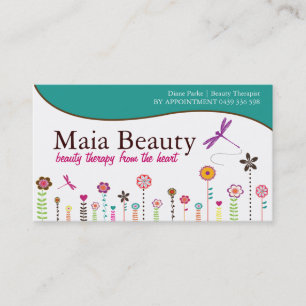 Wunderliche Visitenkarten Visitenkarte