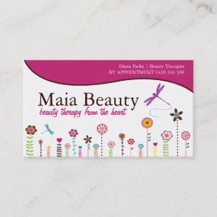 Wunderliche Visitenkarten Visitenkarte