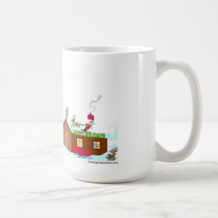 Wunderlicher Feiertag Kaffeetasse