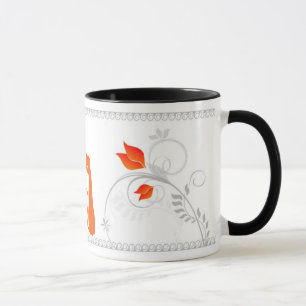 Wunderlicher Garten-Tassen-Entwurf Tasse