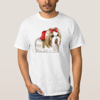wunderlicher HUND SHIH TZU T-Shirt