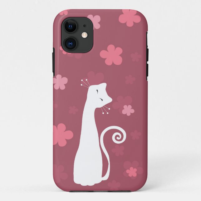 Wunderlicher Katze iPhone 5 Fall Case-Mate iPhone Hülle (Rückseite)