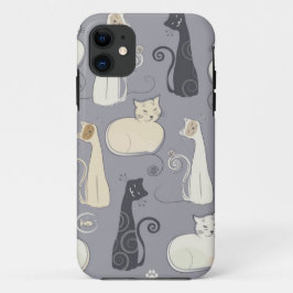 Wunderlicher Katzen iPhone 5 Fall title_seo2