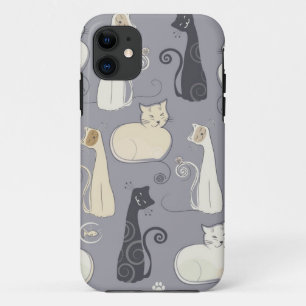 Wunderlicher Katzen iPhone 5 Fall title_seo2