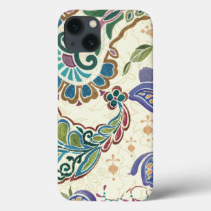 Wunderlicher Pfau iPhone 13 Hülle
