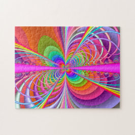 Wunderlicher Schmetterling - Fraktal-Kunst