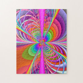 Wunderlicher Schmetterling - Fraktal-Kunst