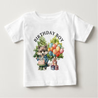Wunderlicher Wasserfarben-Wald-Geburtstag