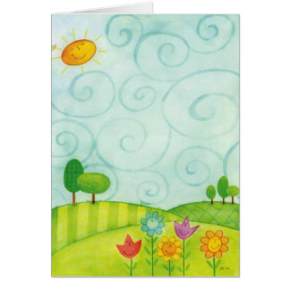 wunderliches Aquarell