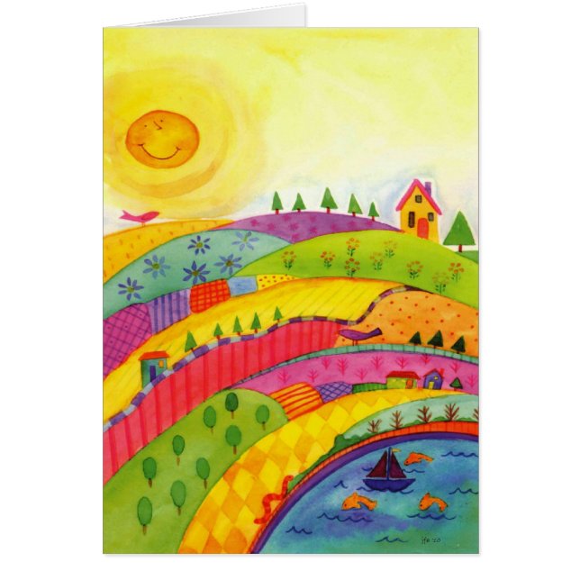 wunderliches Aquarell (Vorne)