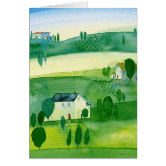 wunderliches Aquarell