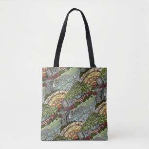 Wunderliches Chattanooga Tasche