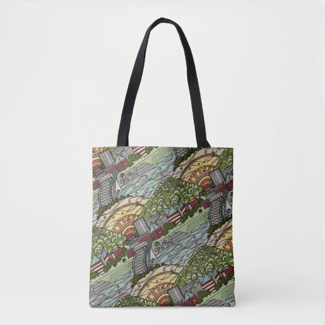 Wunderliches Chattanooga Tasche (Vorderseite)