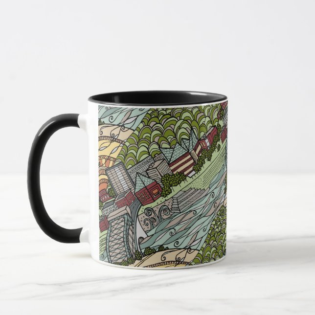 Wunderliches Chattanooga Tasse (Links)