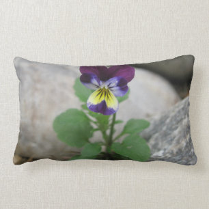 Wunderliches Pansy Lumbarkissen Lendenkissen
