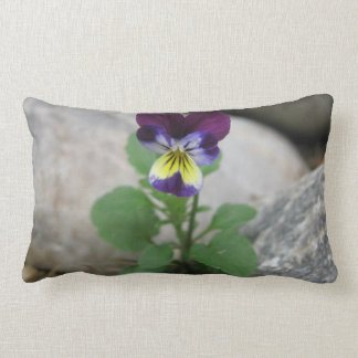 Wunderliches Pansy Lumbarkissen Lendenkissen