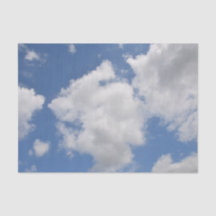 Wunderliches Wolken-Seidenpapier