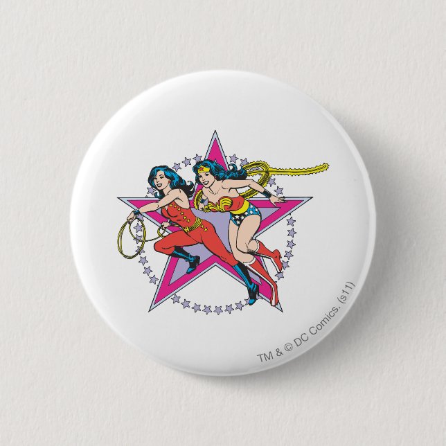 Wundermädchen Button (Vorderseite)
