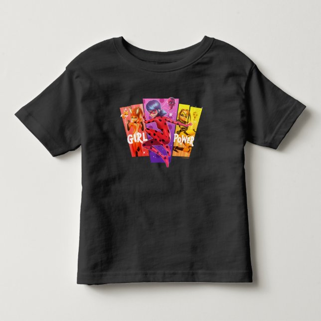 Wundermädchen | Girl-Power Kleinkind T-shirt (Vorderseite)