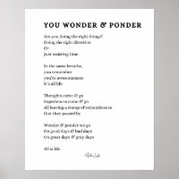 Wundern Sie sich selbst Liebe Pflegegegegedicht Pl