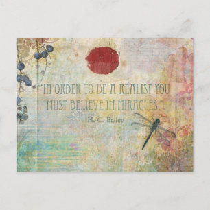 Wunderpostkarte Postkarte