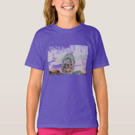 'Wunderrad bei Twilight' Kid's T - Shirt