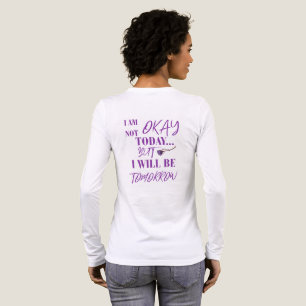 Wunderschön gebrochen Tri-Blend shirt