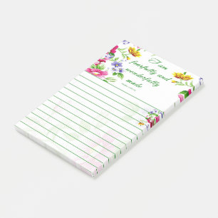 Wunderschön gemacht post-it klebezettel