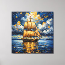 Wunderschön gerendertes Schiff