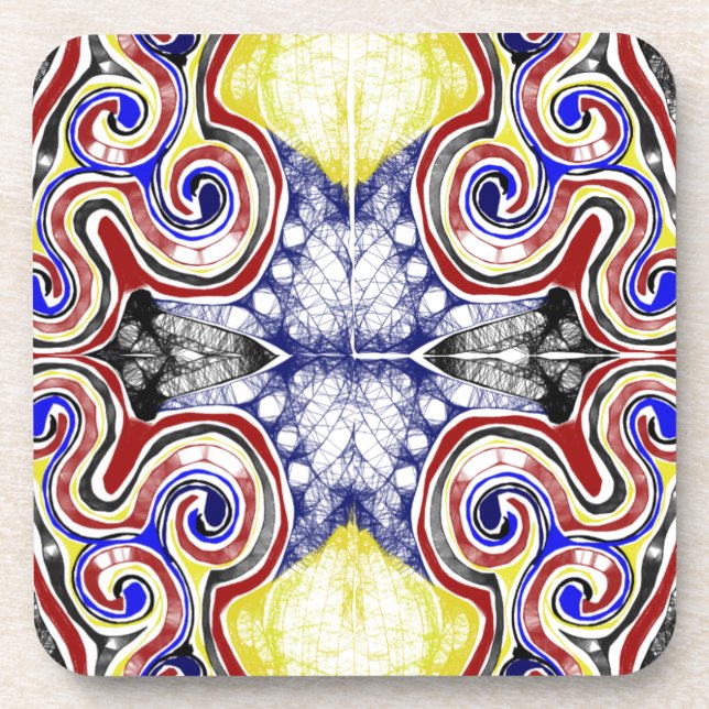 wunderschön getränkeuntersetzer (Vorderseite)