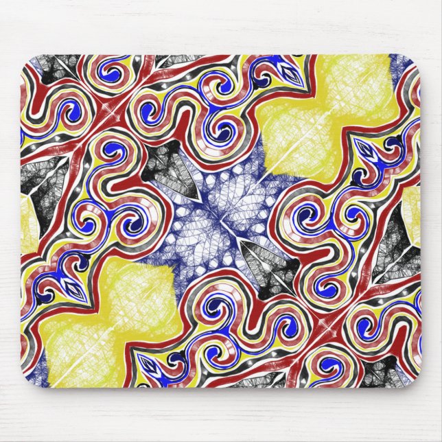 wunderschön mousepad (Vorne)